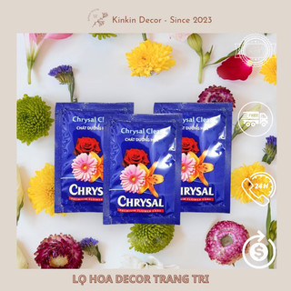 Gói tinh chất dưỡng hoa lâu tàn CHRYSAL gói 5g