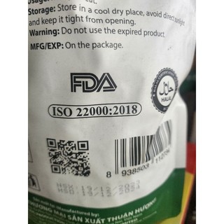500Gr Rau Củ Quả Sấy [ Gói Túi Zip ]