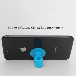 Dụng Cụ Hít Giữ Cửa Silicon Chống Va Đập