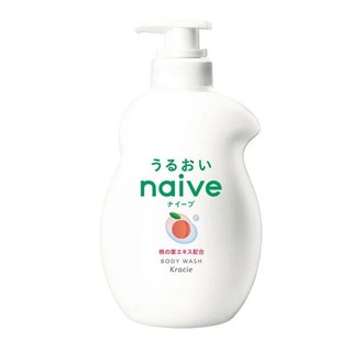 Sữa tắm Naive Nhật Bản 530ml