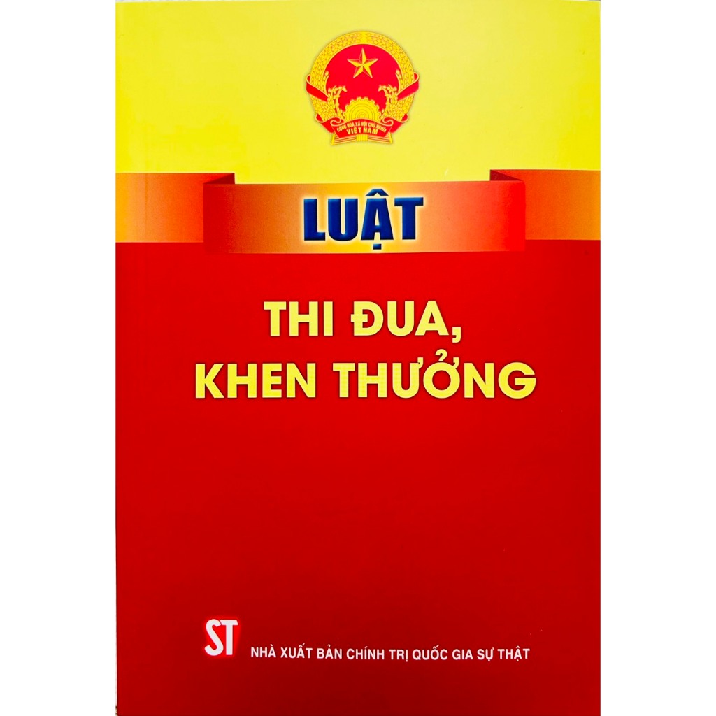 Sách - Luật Thi Đua, Khen Thưởng