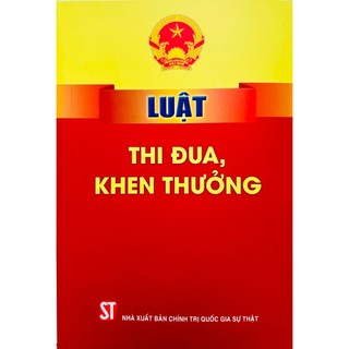 Sách - luật thi đua, khen thưởng