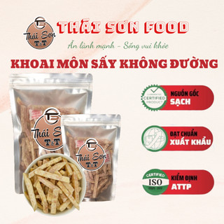 500gram khoai môn sấy thái sơn khoai môn sấy giòn không đường