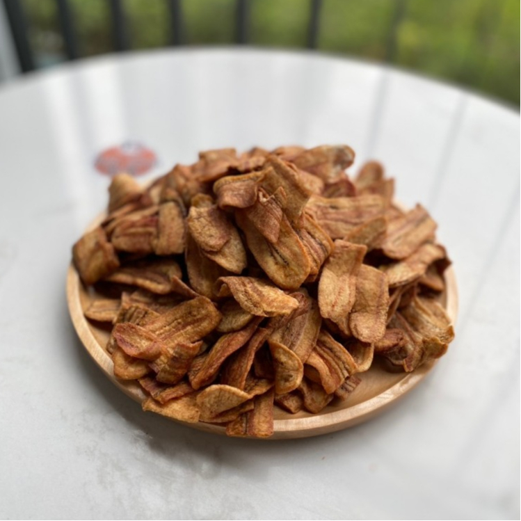 Chuối Sấy Thô Không Đường Healthy 500g/gói - THÁI SƠN FOOD