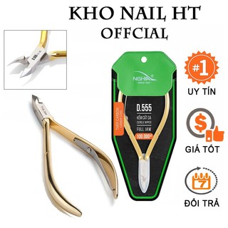 Kềm Nghĩa nhặt da D555, kìm nghĩa nhặt da nail 555KD hàng chính hãng