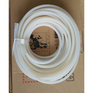 1m ống silicon màu trắng đục chịu nhiệt đường kính