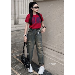 Áo Thun Nữ siêu cấp Form chuẩn Kenzia Lady- Áo Phông Cổ Tròn Tay Ngắn  Basic Cotton 100%  - KA5338