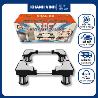 Chân đỡ máy giặt - tủ lạnh, Chân chống run máy giặt, chân kê máy giặt tủ lạnh