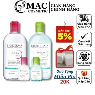 Nước tẩy trang bioderma 500ml của pháp có bill chính hãng