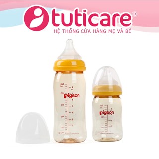 💝SIÊU SALE💝Bình Sữa Pigeon Cổ Rộng Cao Cấp 160ml/240ml 🌻HÀNG NHẬP KHẨU 🌻