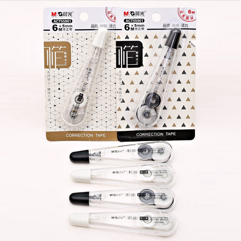 Băng xóa 6m M&G ACT55901 / Xóa kéo 55901 nhẹ êm trơn
