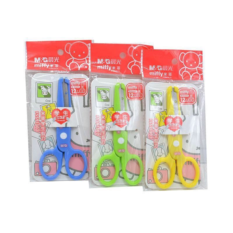 Kéo học sinh 127mm M&G FSS91302 / ASS913A5 / Kéo thủ công 91302 / 913A5 an toàn cho bé