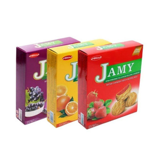 Bánh Quy Jamy Nhân Mứt Dâu (Hộp 200g)
