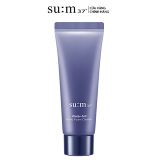  Sữa rửa mặt giữ ẩm dạng kem Su:m37 Water-full Amino Foam Cleanser 40ml