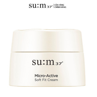  Kem dưỡng chống lão hóa và làm dịu da Su:m37 Micro-Active Soft Fit Cream 10ml