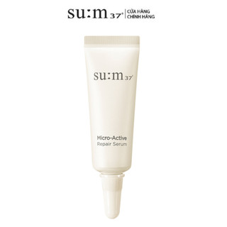  Tinh chất chống lão hóa và làm dịu da Su:m37 Micro Active Repair Serum 4ml