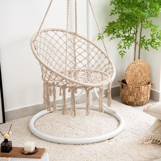 Passion Võng Ghế Tròn Vintage phong cách Nordic