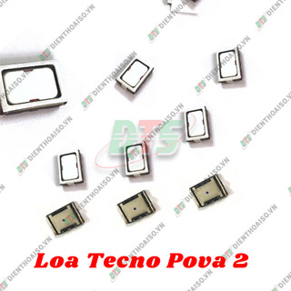 Loa ngoài , loa trong , loa nghe , loa thoại , loa chuông Tecno Pova 2