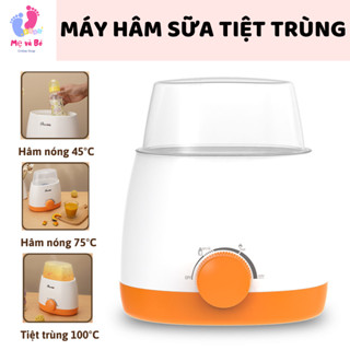 Máy hâm sữa tiệt trùng bình sữa 4 chức năng, hâm nóng, ủ ấm, tiệt trùng bình sữa, hâm thức ăn cho bé bảo hành lâu dài