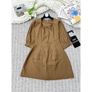 BIGSIZE VÁY NẮP TÚI KHUY BỌC 2M - 20232
