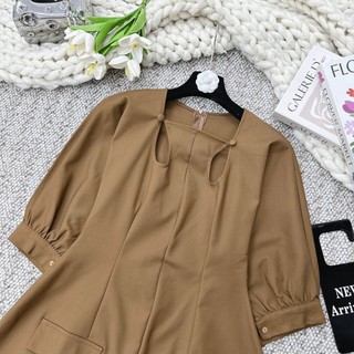 BIGSIZE VÁY NẮP TÚI KHUY BỌC 2M - 20232