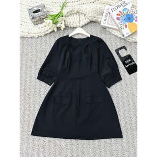 BIGSIZE VÁY NẮP TÚI KHUY BỌC 2M - 20232