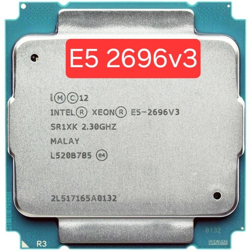 CPU XEON E5 2696V3 socket 2011 tặng keo