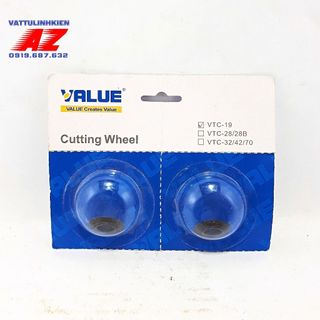 Set 02 lưỡi dao cắt ống đồng value vtc-19