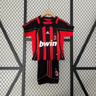Bộ bóng đá trẻ em - ac milan - năm 2006/2007 - sân nhà