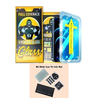 Kính Cường Lực Iphone King.kong Khung Tự Dán và Chống Nhìn Trộm Cao Cấp 7plus/8plus/x/11/12/13/14/15/pro/plus/promax
