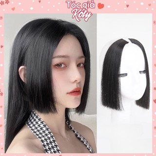 Tóc mái giả Hime sợi tơ mềm mượt Koty, tóc giá mái ngố Nhật Bản cho nữ