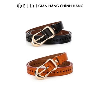 Dây lưng nữ cao cấp da thật ELLY – ED23