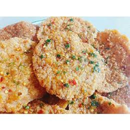 1Kg Cơm Cháy Mắm Hành Bể_ Bò Đội Nón Shop
