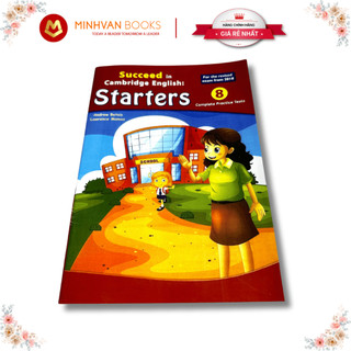 Sách - Succeed in starters,movers,flyers - có file nghe - đáp án