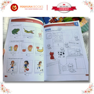 Sách - Succeed in starters,movers,flyers - có file nghe - đáp án