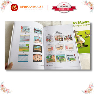 Sách - Practice Test Starters, Movers, Flyers - có file nghe - đáp án