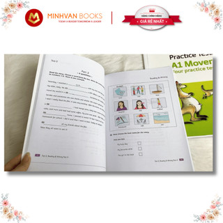 Sách - Practice Test Starters, Movers, Flyers - có file nghe - đáp án