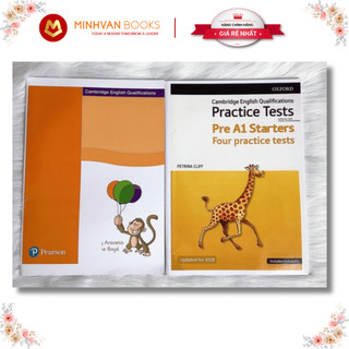 Sách - Practice Test Starters, Movers, Flyers - có file nghe - đáp án