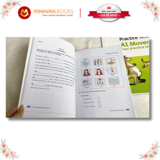 Sách - Practice Test Starters, Movers, Flyers - có file nghe - đáp án