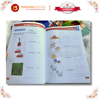 Sách - Succeed in starters,movers,flyers - có file nghe - đáp án
