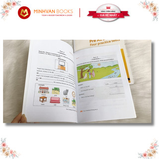 Sách - Practice Test Starters, Movers, Flyers - có file nghe - đáp án