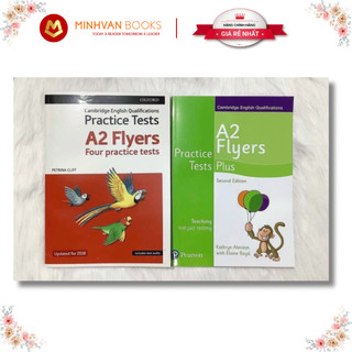 Sách - Practice Test Starters, Movers, Flyers - có file nghe - đáp án