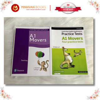 Sách - Practice Test Starters, Movers, Flyers - có file nghe - đáp án