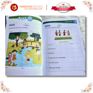 Sách - Succeed in starters,movers,flyers - có file nghe - đáp án
