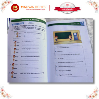 Sách - Succeed in starters,movers,flyers - có file nghe - đáp án