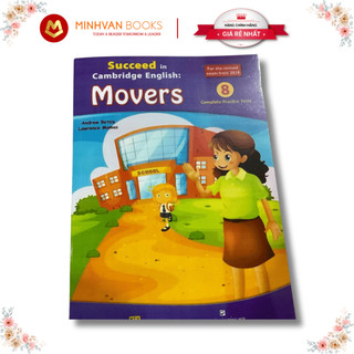 Sách - Succeed in starters,movers,flyers - có file nghe - đáp án