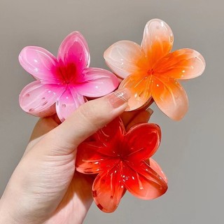 Cài tóc hoa đại, hoa sứ siêu xinh