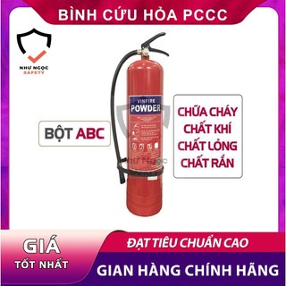 Bình chữa cháy bột mfz4 abc, bc 4kg vinfire-thiết bị phòng cháy chữa cháy