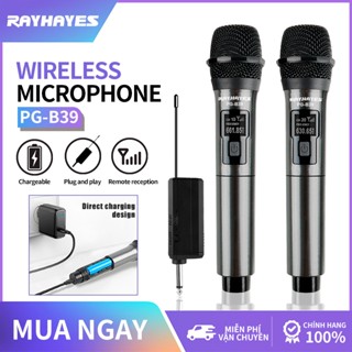  Micro Karaoke Cao Cấp Cầm Tay RAYHAYES Micro Không Dây Hát Karaoke Nhạc Cực Hay Nghe Âm Thanh Cực Ha 