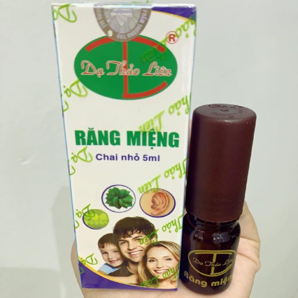 Tinh dầu răng miệng dạ thảo liên